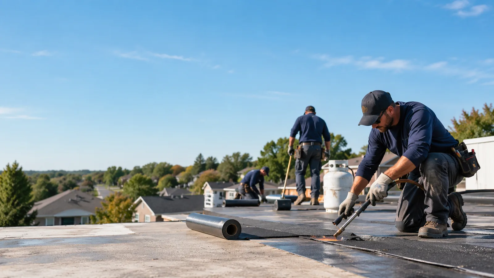 Flat Roof Leak Repair providers in Bellevue, MI