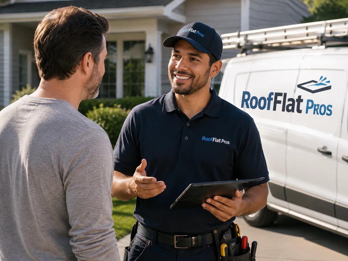 Flat Roof Leak Repair Bellevue, MI common questions